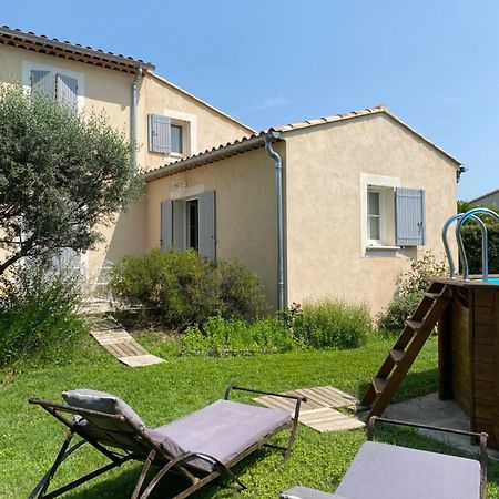 Bed and Breakfast Chambre D'Hotes Le Jardin Des Cigales Обиньян Экстерьер фото