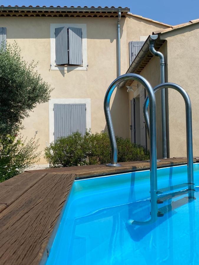 Bed and Breakfast Chambre D'Hotes Le Jardin Des Cigales Обиньян Экстерьер фото