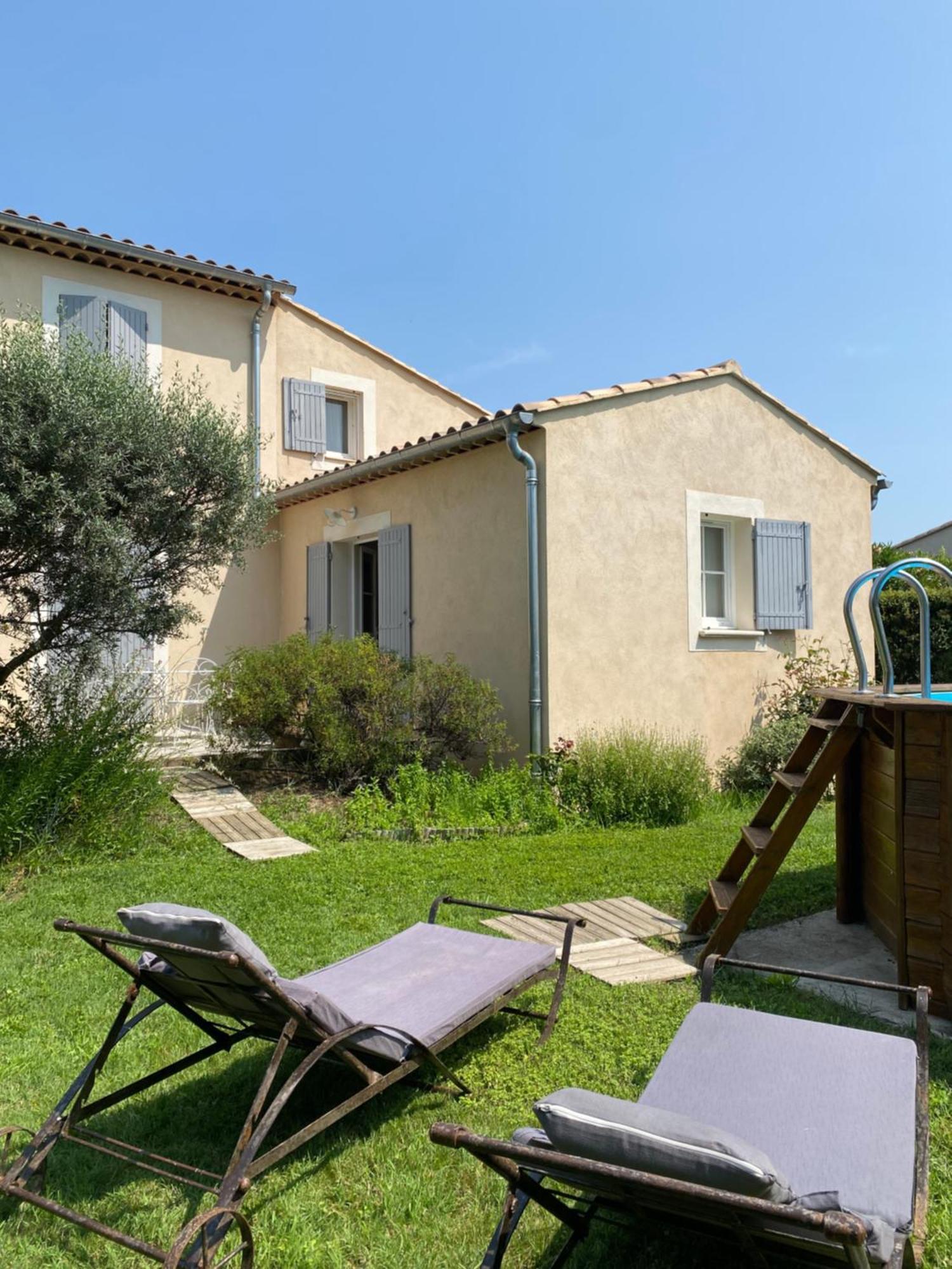 Bed and Breakfast Chambre D'Hotes Le Jardin Des Cigales Обиньян Экстерьер фото